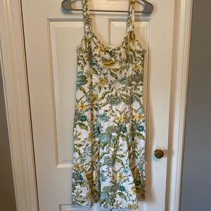Ann Taylor Loft midi sundress